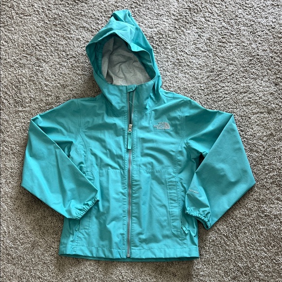 The North Face Kids' Teal Raincoat - Picture 1 of 2